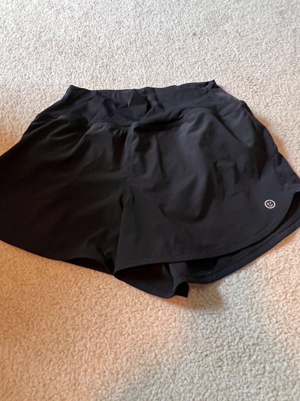 Gilly Hicks Black Athletic Shorts